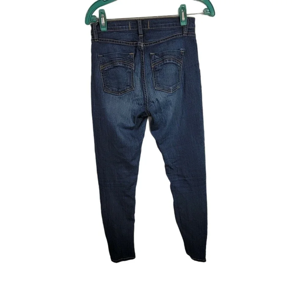 FP FREE PEOPLE Jeans Skinny Denim Jeans High‎ Rise 26